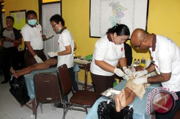 Polda Sulteng Gelar Bhakti Sosial di Sigi