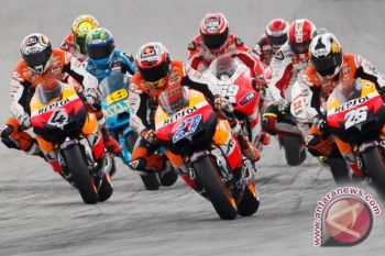  Hasil latihan kedua MotoGP San Marino
