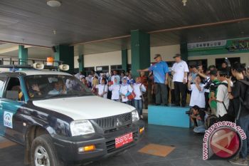 Belasan mobil BKKBN Sumsel akan jelajahi kota "Pesona Amor"