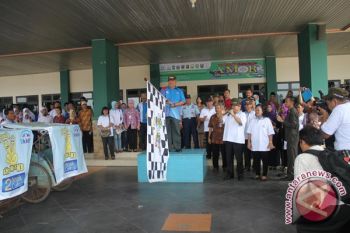 Gubernur Sumsel lepas rombongan "pesona Amor" BKKBN