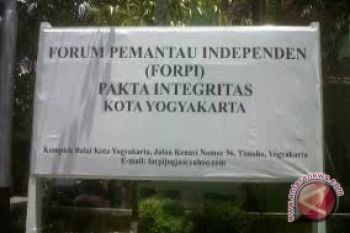 Forpi Yogyakarta kaji serapan anggaran pemkot
