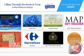 "Gifcard.co.id" luncurkan kartu hadiah serba guna
