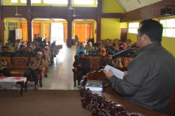 Wabup: Sosialisasi Penting untuk Mencapai Kesuksesan Pemilu