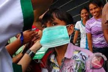 Warga Tanjungpinang Mulai Gunakan Masker