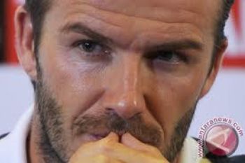 Lima Orang Terluka Saat Berebut Melihat Beckham