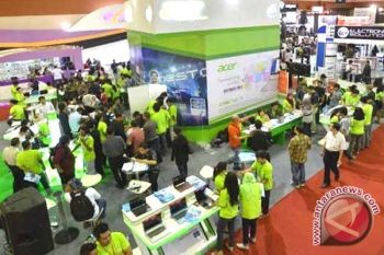 Transaksi Pameran Seluler Dan Komputer 2013 Turun