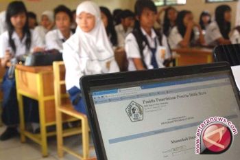  Pendaftaran Siswa Baru Via Online Mulai Pekan Depan