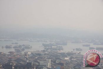 Kabut Asap Makin Ganggu Aktivitas Perairan Mentaya 