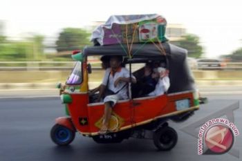 Bajaj tua akan diganti bajaj listrik