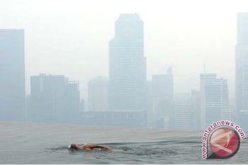  Kabut Tebal Kembali Selimuti Singapura Dan Batam