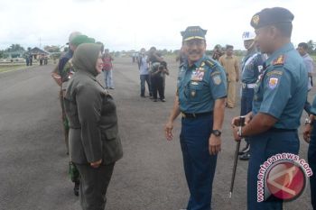 Kasal Letakkan Batu Pertama Pembangunan Perumahan Prajurit  