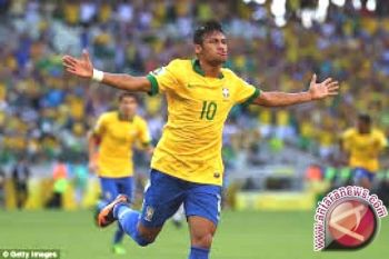  Neymar Kembali Cetak Gol Brilian