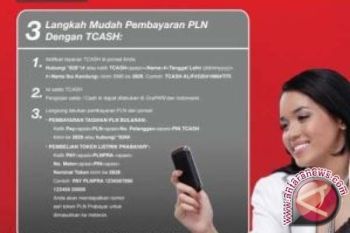 Tiga operator kolaborasi layani kirim uang via ponsel