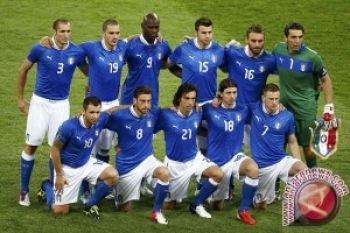 Timnas Italia tahan imbang Inggris 1-1
