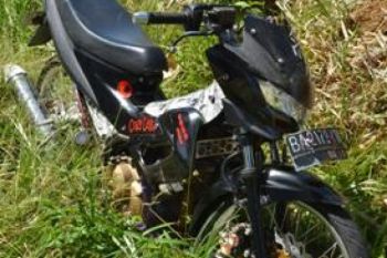 Pelajar Tewas Tabrakan Usai Mendaftar  Sekolah