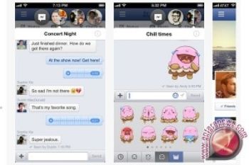 Facebook Rilis Aplikasi Versi 6.2 Untuk iOS