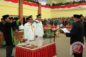 Gubernur senang Pilkada Muaraenim lancar 