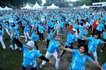 KOI Harapkan Olahraga Jadi Gaya Hidup