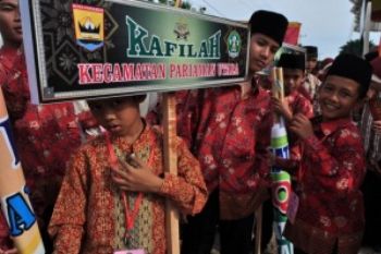 162 Kafilah Ramaikan MTQ 2013 Pariaman