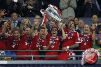 Laga Bayern Munich sebelum musim kompetisi
