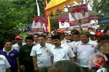 Amalsyah Tarmizi-Gunadi Ibrahim Daftar ke KPU Lampung