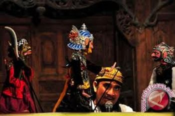 Pergelaran Wayang Golek Dijadikan Sosialisasi Pilkada Bogor