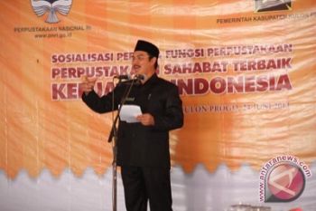 Kantor Perpustakaan diminta dorong masyarakat gemar membaca