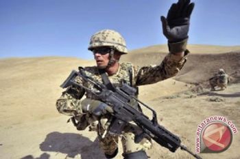  Bom tewaskan tujuh polisi Afghanistan, satu prajurit asing