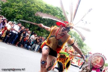 Dewan Adat Dayak Kotim Berkomitmen Dukung Pemerintah 