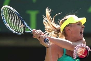 Sharapova Lewati Hadangan Putaran Pertama