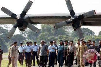 1.400 personel tim gabungan dikirim ke lokasi kebakaran hutan Sumatera