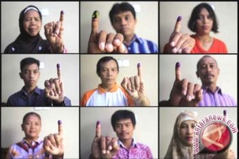  Warga Kota Pangkalpinang Ikuti Pilkada Wali Kota