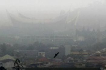 BMKG: Asap Riau Tidak Lagi Melintasi Singapura