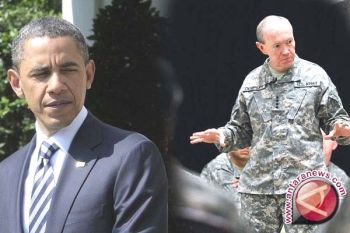 Obama Tunjuk Kembali Jenderal Dempsey Sebagai Panglima Militer