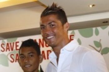 Cristiano Ronaldo Inspirator Penyelamatan Mangrove