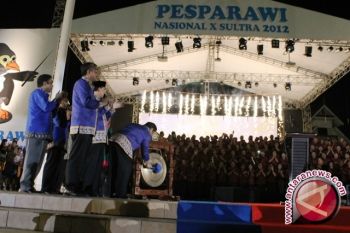Kontingen Kotawaringin Timur Berangkat Ke Pesparawi Kalteng 