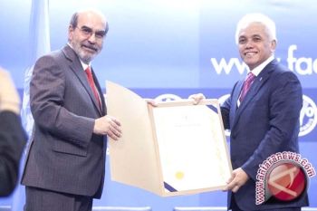 CIR Apresiasi Penghargaan FAO Untuk SBY-Mentan