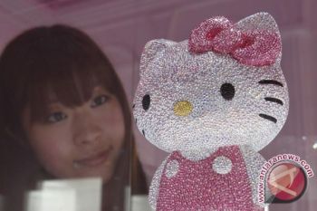 Warga Singapura kerajingan Hello Kitty