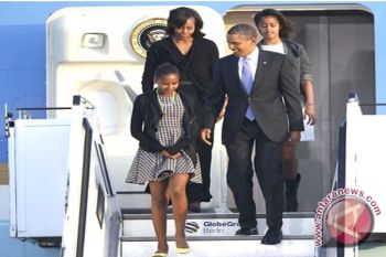  Obama Kunjungi Tanah Leluhurnya