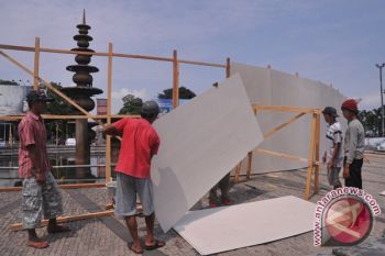 Air mancur Palembang disulap jadi Tugu SEAG 