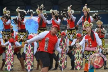  Persiapan Pesta Budaya Erau Sudah 95 Persen