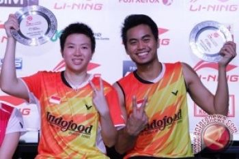 Liliyana: Siap Mental dan Fokus