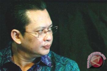Presiden Sentil Bambang Soesatyo di Pembukaan Rakernas SOKSI