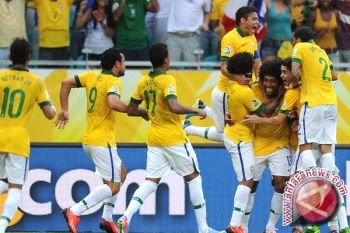 Sejarah Pertemuan Brazil vs Spanyol