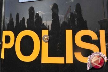 Polisi Tembak Dua Berandalan Bermotor Di Garut