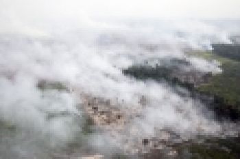 30 Ton Garam Disemai untuk Hujan Buatan