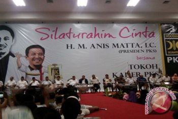 Presiden PKS ke Lampung Ajak Silaturahmi Jurnalis