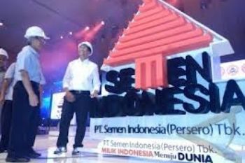 Semen Indonesia-Krakatau Steel Produksi "Slag Powder"