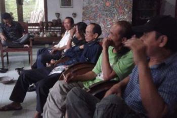 Seniman Lima Gunung Siapkan Festival Tahunan