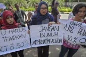 Rendah, Partisipasi Politik Perempuan Indonesia